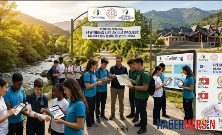 Geleceğin Becerileri eTwinning Projesiyle Şekilleniyor: Türkiye ve İspanya Ortaklığında Büyük Başarı