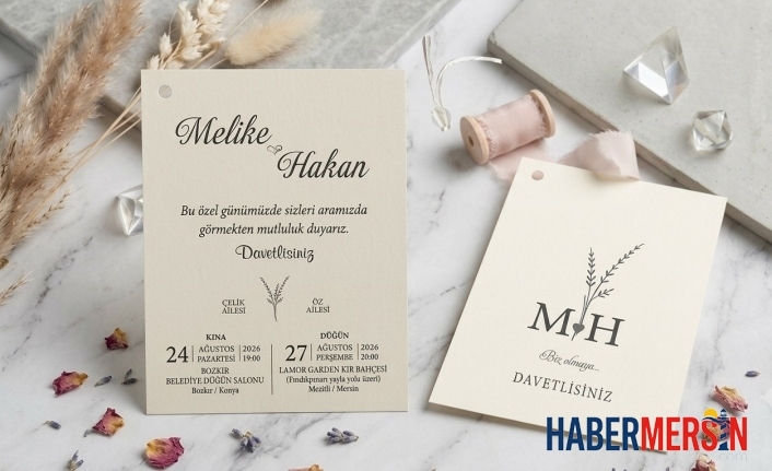GÜL-AY-DER Ailesinde Mutlu Gün: Melike ve Hakan Dünyaevine Giriyor