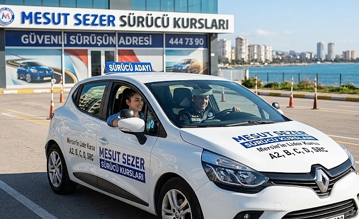 MERSİN'DE GÜVENLİ SÜRÜŞÜN ADRESİ. MESUT SEZER SÜRÜCÜ KURSLARI TRAFİĞE YENİ NESİL SÜRÜCÜLER KAZANDIRIYOR