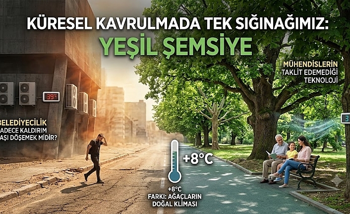 Beton Kentler Kavruluyor. Uzmanlar "Yeşil Altyapı" İçin Alarm Veriyor!