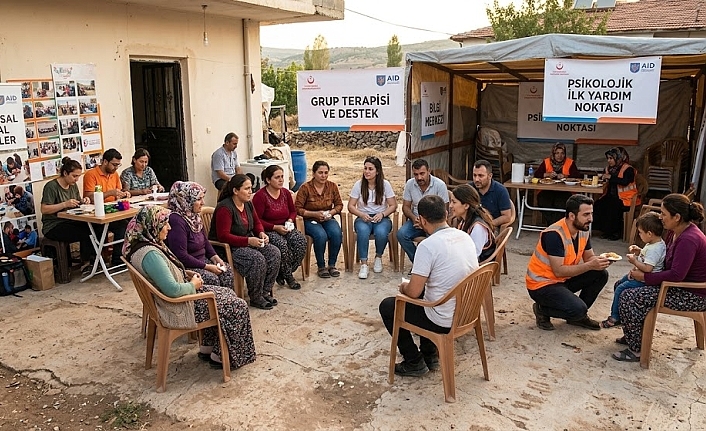 ACİL DURUMLARDA PSİKOSOSYAL MÜDAHALENİN ÖNEMİ: SAHADAKİ EN ETKİLİ ARAÇLAR BELLİ OLDU