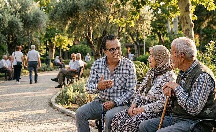 Yaşlı Bakım Uzmanından "Sıcak Havası" Uyarısı. "Yaşlıları Eve Hapsatmek Sağlıklarını Olumsuz Etkiliyor"