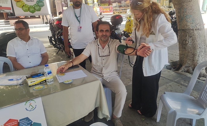 Mersin İl Sağlık Müdürlüğü’nden Toplum Sağlığına Güç Veren Hizmetler(Ethem GÜRASLAN'IN haberi)