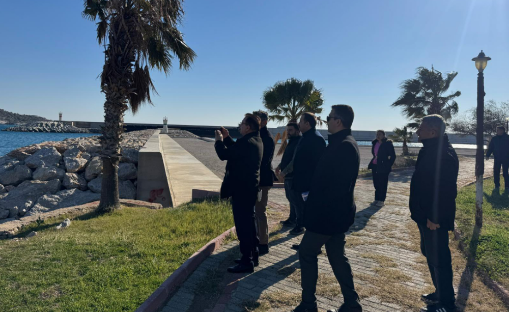 Aydıncık Yat Limanı Projesi İçin Dev Zirve: Başkan Özkan Kılıçarpa’dan Önemli Açıklamalar