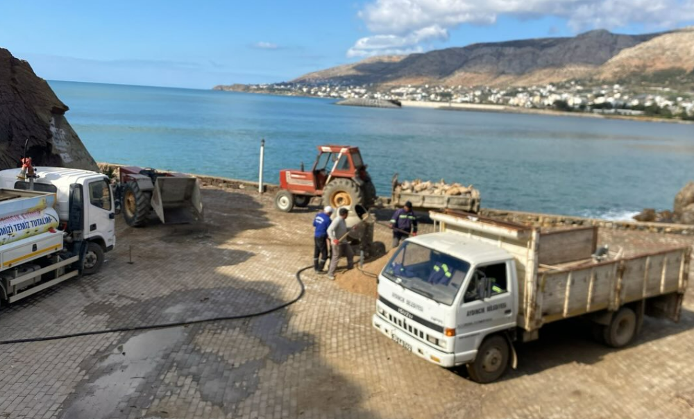 Aydıncık’ta Hizmet Seferberliği: Başkan Özkan Kılıçarpa Çalışmaları Yerinde İnceledi