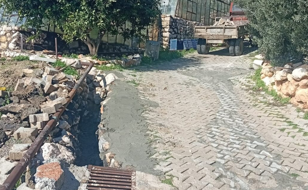 Aydıncık’ta Hizmet Seferberliği: Başkan Özkan Kılıçarpa Çalışmaları Yerinde İnceledi