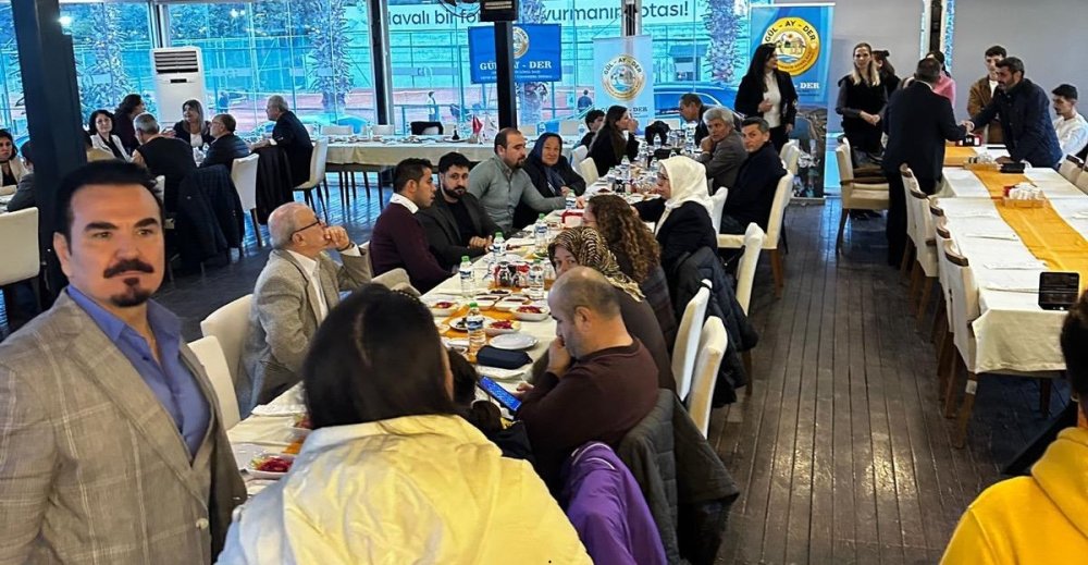 GÜL-AY-DER’den Birlik ve Beraberlik İftarı: Gönül Sofrasında Buluştular