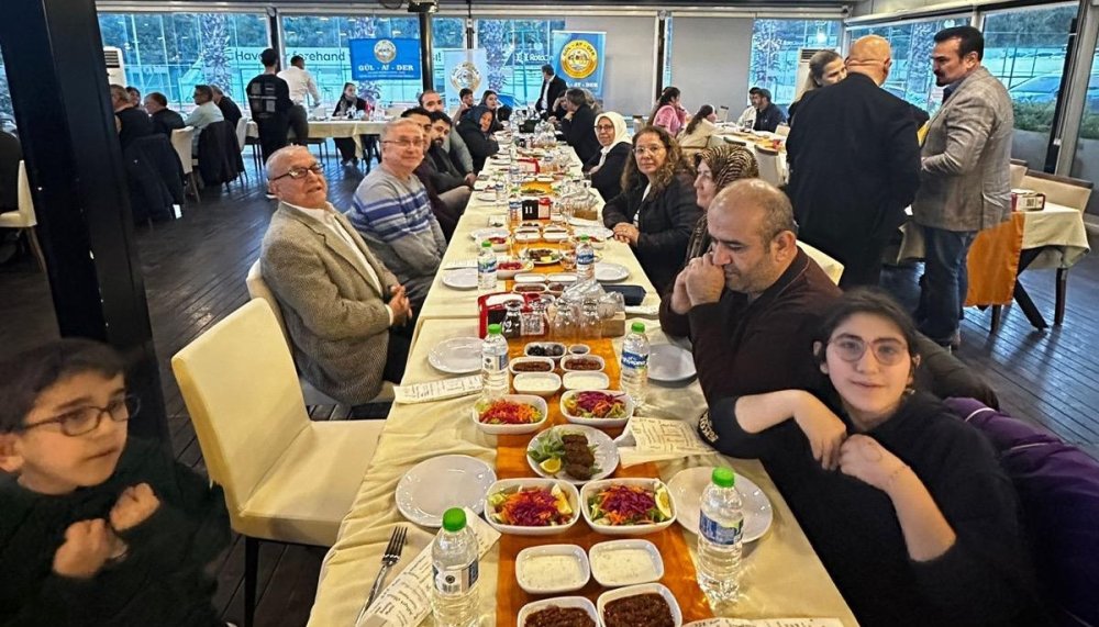 GÜL-AY-DER’den Birlik ve Beraberlik İftarı: Gönül Sofrasında Buluştular