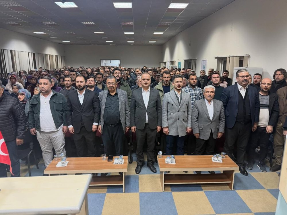 Hayati İnanç Mut’ta Gönüllere Dokundu: AK Parti İlçe Başkanlığı'ndan Teşekkür Mesajı