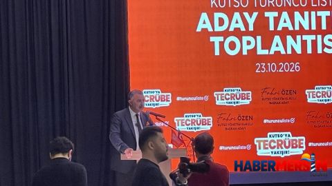 KUTSO Seçimleri Öncesi Fahri Özen; "Batı Antalya’nın Büyümesini Sürdüreceğiz"