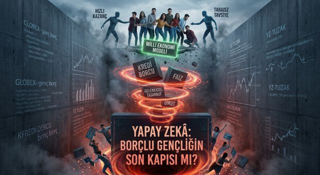 Borç Kıskacındaki Gençlik İçin Yapay Zekâ Kurtuluş Kapısı mı, Yoksa Tehlikeli Bir İllüzyon mu?