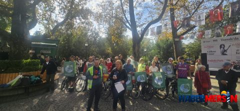 COP Bike Ride Ekibi Türkiye'de: İklim İçin 20 Bin Kilometre Pedallıyorlar