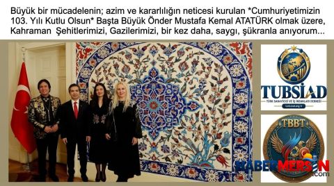 Cumhuriyetimizin 103. Yılı Londra Büyükelçiliği'nde Coşkuyla Kutlandı: TUBSİAD ve Turan Basın Teşkilatı Temsil Edildi