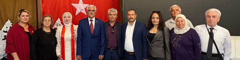Yafes Demir ve Derya Uca Dünya Evine Girdi: GÜL-AY-DER Ailesinden Anlamlı Katılım