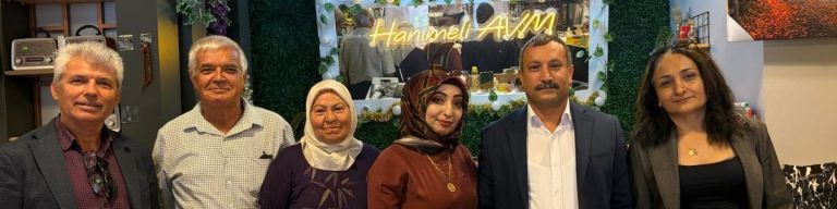 GÜL-AY-DER’den Mut’ta Dayanışma Ziyareti: Hanımeli Hediyelik Eşya’ya Hayırlı Olsun Ziyareti