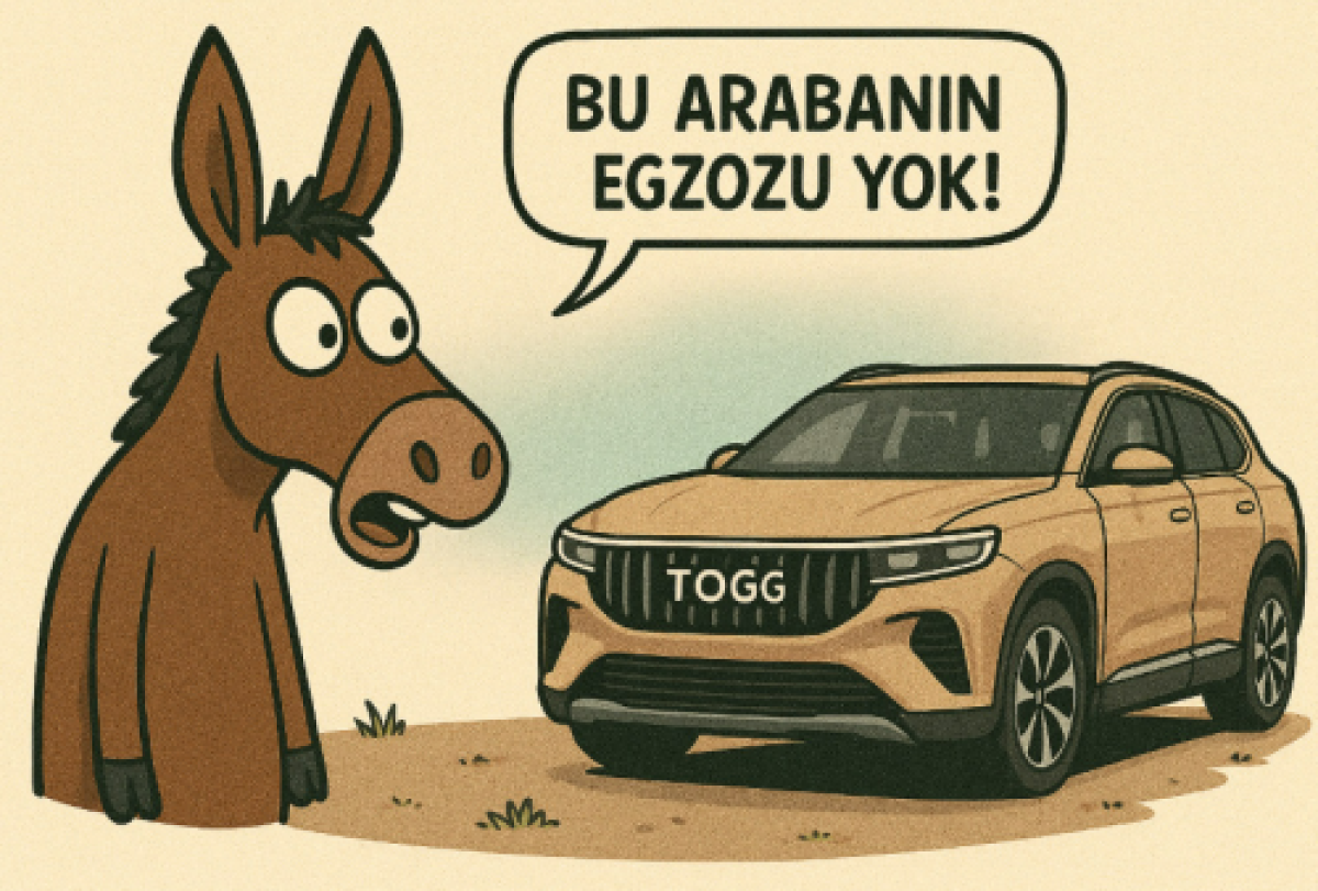 Bu arabanın Ekzozu yok