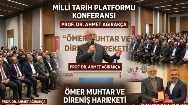 Milli Tarih Platformu'ndan Ömer Muhtar Konferansı: Çöl Aslanı'nın Direniş Mirası Ele Alındı