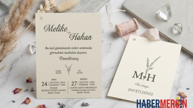 GÜL-AY-DER Ailesinde Mutlu Gün: Melike ve Hakan Dünyaevine Giriyor