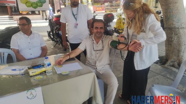 Mersin İl Sağlık Müdürlüğü’nden Toplum Sağlığına Güç Veren Hizmetler(Ethem GÜRASLAN'IN haberi)