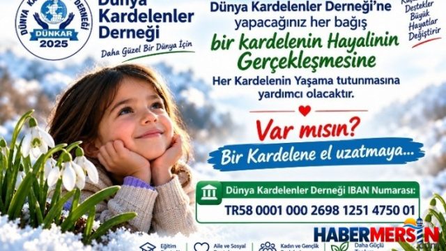Dünya Kardelenler Derneği’nden Anlamlı Bağış Çağrısı: "Bir Kardelene El Uzatmaya Var Mısın?