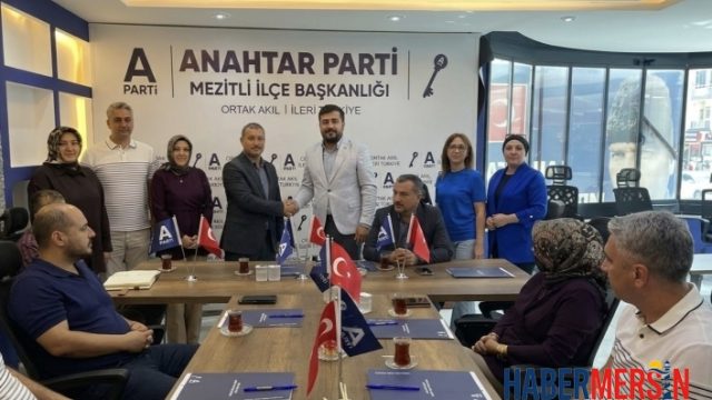 GÜL-AY-DER’den Anahtar Parti Mezitli İlçe Başkanlığı’na Anlamlı Ziyaret