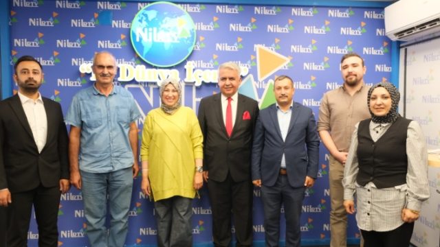 GÜL-AY-DER’den Nil TV’ye Anlamlı Ziyaret: Medya ve İş Birliği Masadaydı