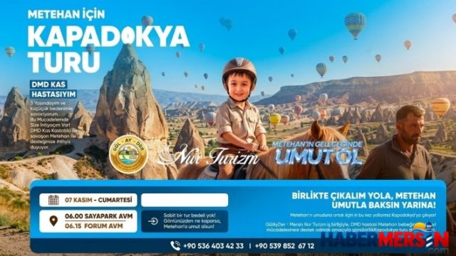 GÜLAYDER’den Metehan Aydın İçin Anlamlı Dayanışma: Kapadokya Gezisinin Kontenjanı Doldu!