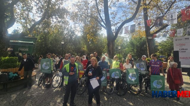 COP Bike Ride Ekibi Türkiye'de: İklim İçin 20 Bin Kilometre Pedallıyorlar