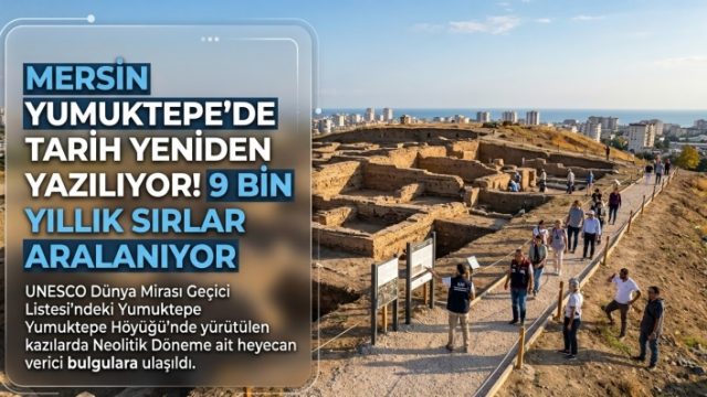 XXXI. Mersin Arkeoloji Günleri "Topraktan Sanata Yumuktepe" Gezisiyle Sona Erdi