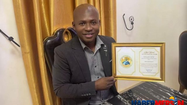 Akif Manaf Sağlık ve Barış Ödülü” Şimdi de Sierra Leone’de