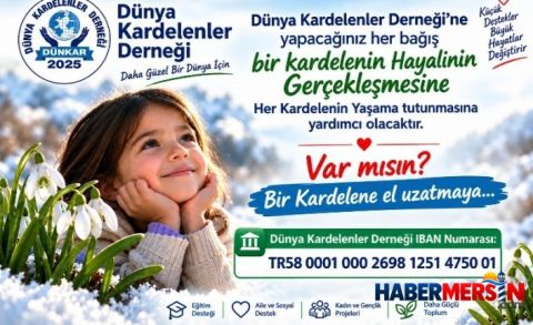 Dünya Kardelenler Derneği’nden Anlamlı Bağış Çağrısı: "Bir Kardelene El Uzatmaya Var Mısın?