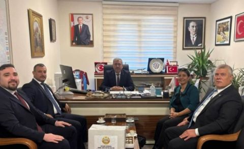 GÜL-AY-DER’den Ankara’da Anlamlı Ziyaret: Gülnar ve Aydıncık İçin Birlik Mesajı