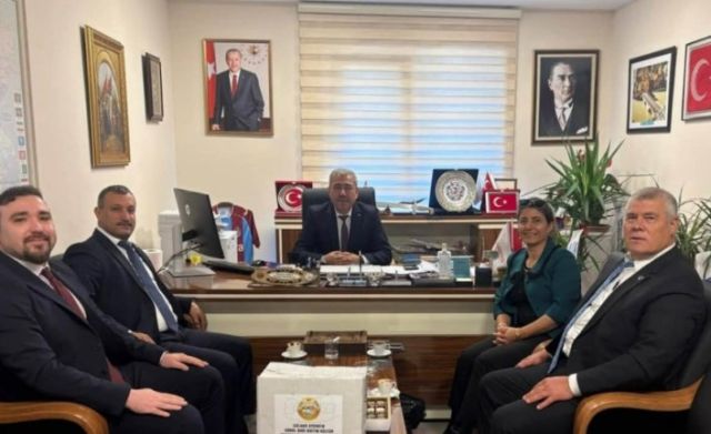 GÜL-AY-DER’den Ankara’da Anlamlı Ziyaret: Gülnar ve Aydıncık İçin Birlik Mesajı
