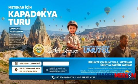 GÜLAYDER’den Metehan Aydın İçin Anlamlı Dayanışma: Kapadokya Gezisinin Kontenjanı Doldu!