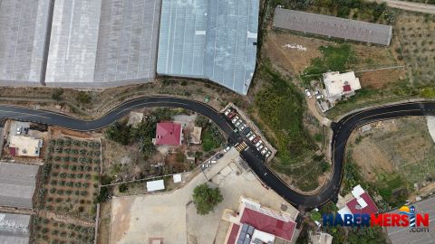 Mersin Büyükşehir Belediyesi’nden Aydıncık ve Gülnar’da Yol Seferberliği
