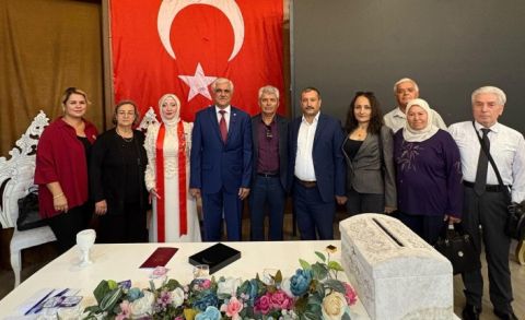 Yafes Demir ve Derya Uca Dünya Evine Girdi: GÜL-AY-DER Ailesinden Anlamlı Katılım
